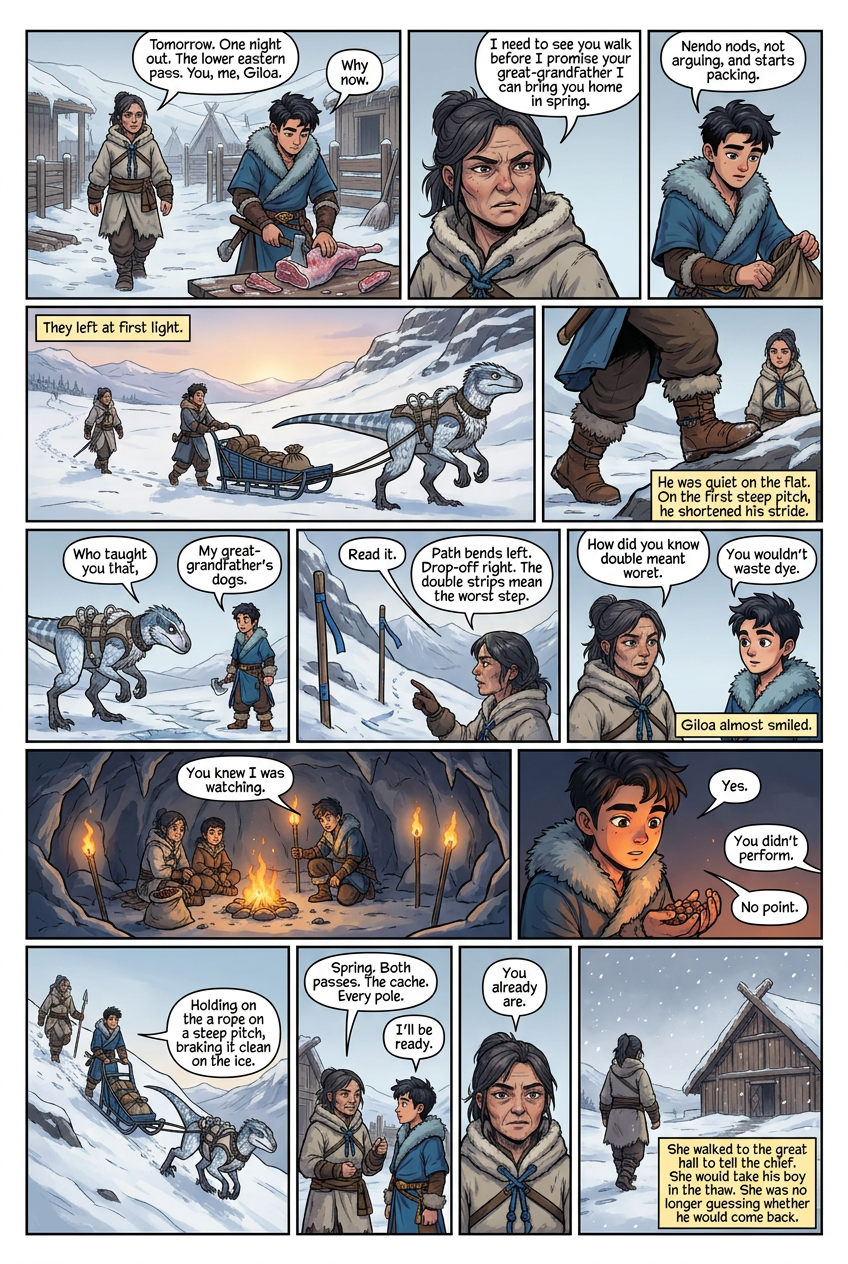 Chapter 13 comic