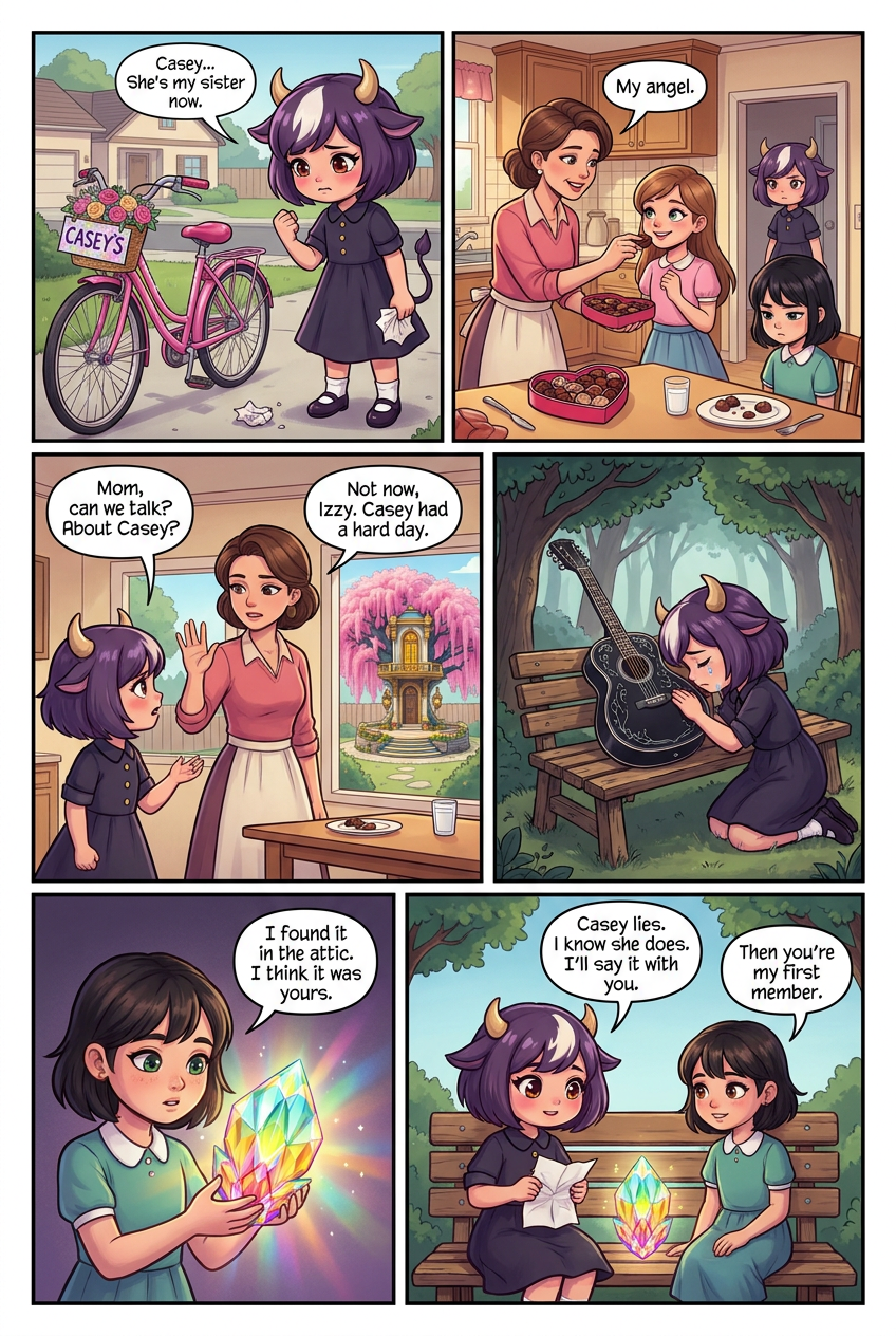 Chapter 1 comic