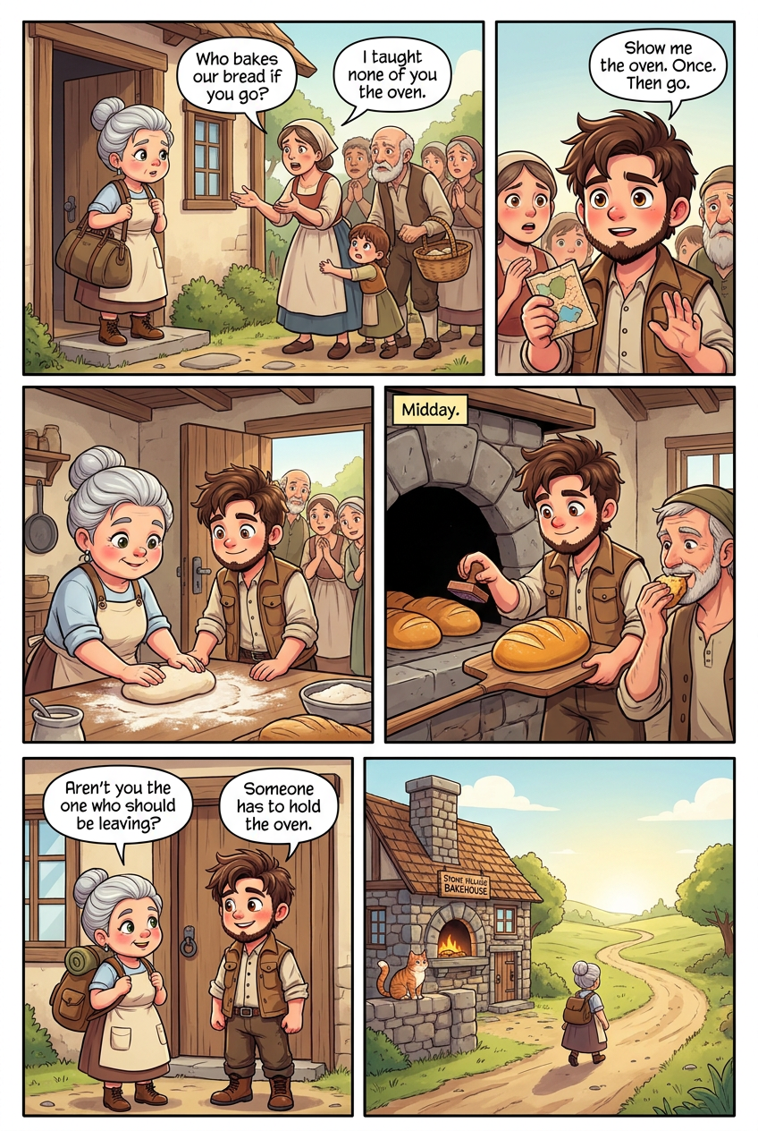 Chapter 1 comic