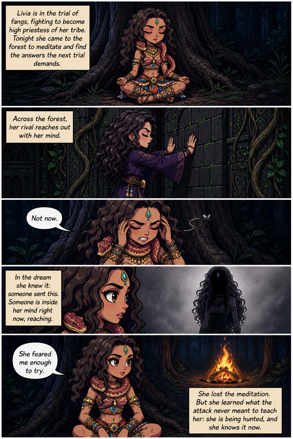 Chapter 7 comic