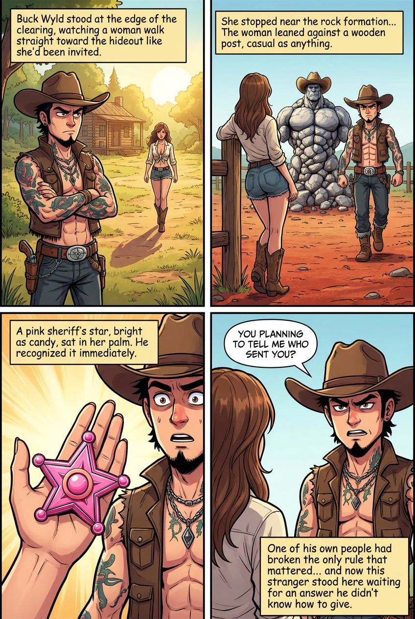 Chapter 1 comic