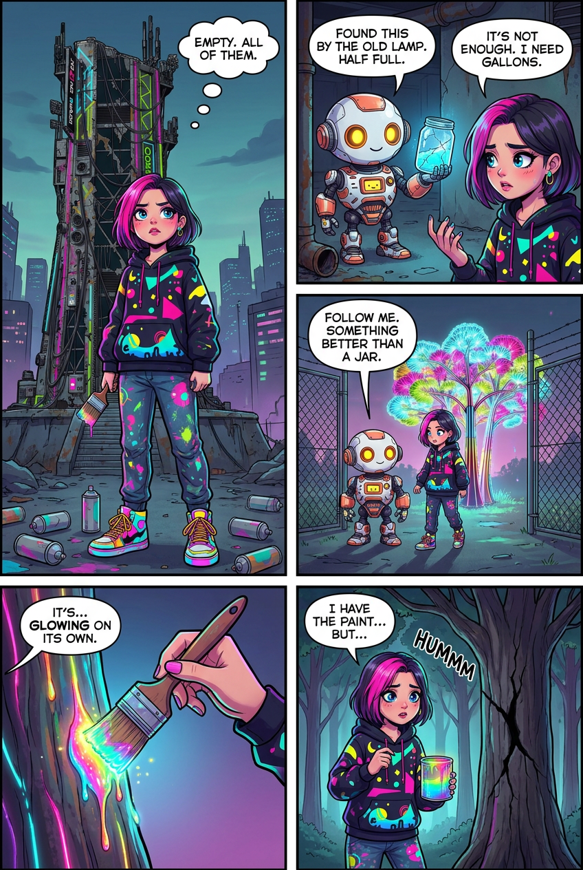 Chapter 1 comic