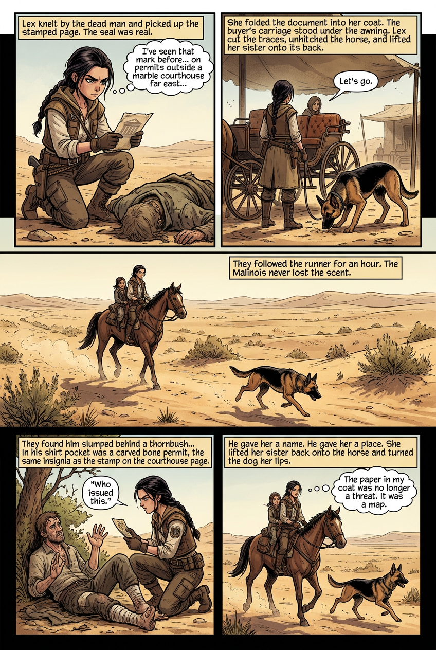 Chapter 12 comic