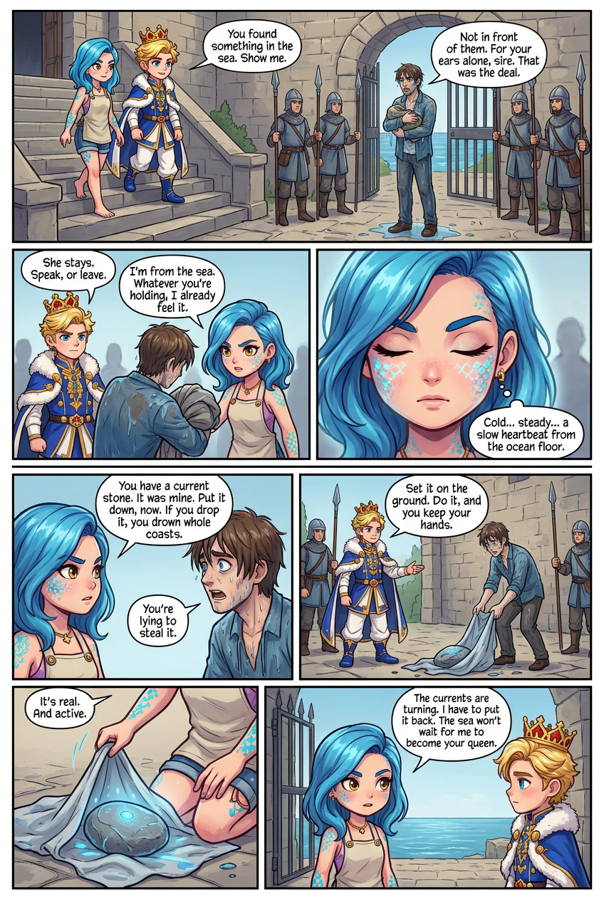 Chapter 13 comic
