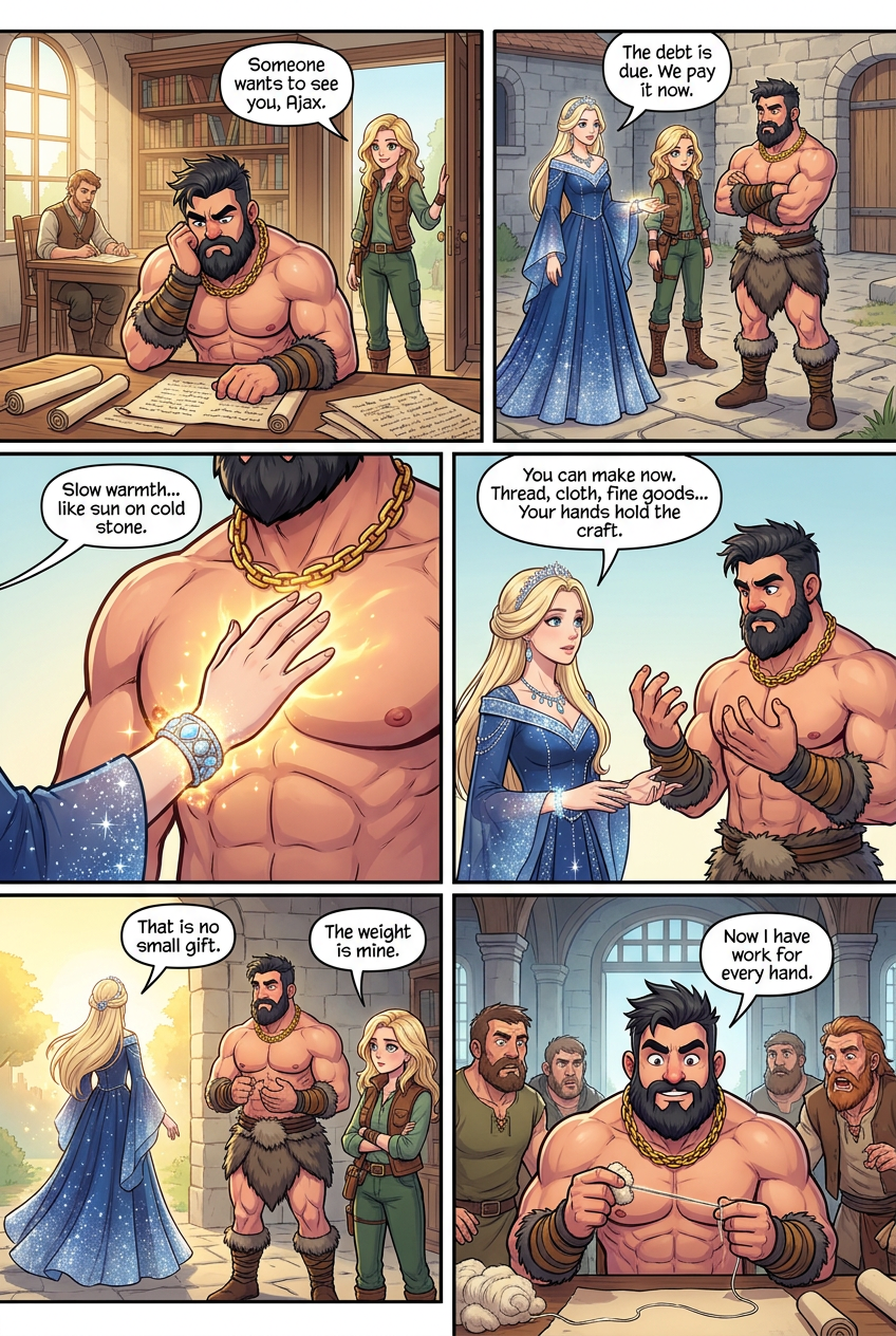Chapter 268 comic