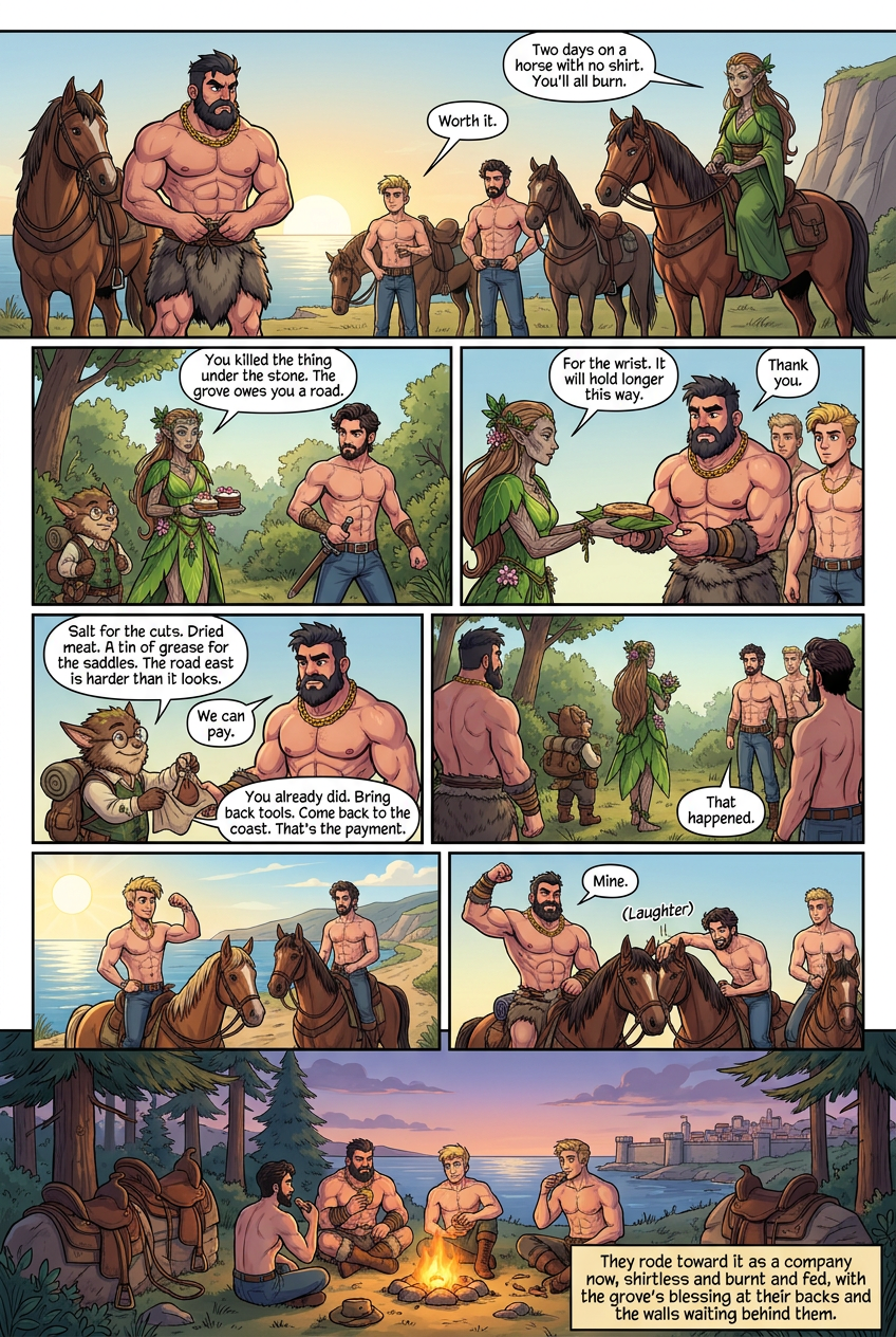 Chapter 33 comic