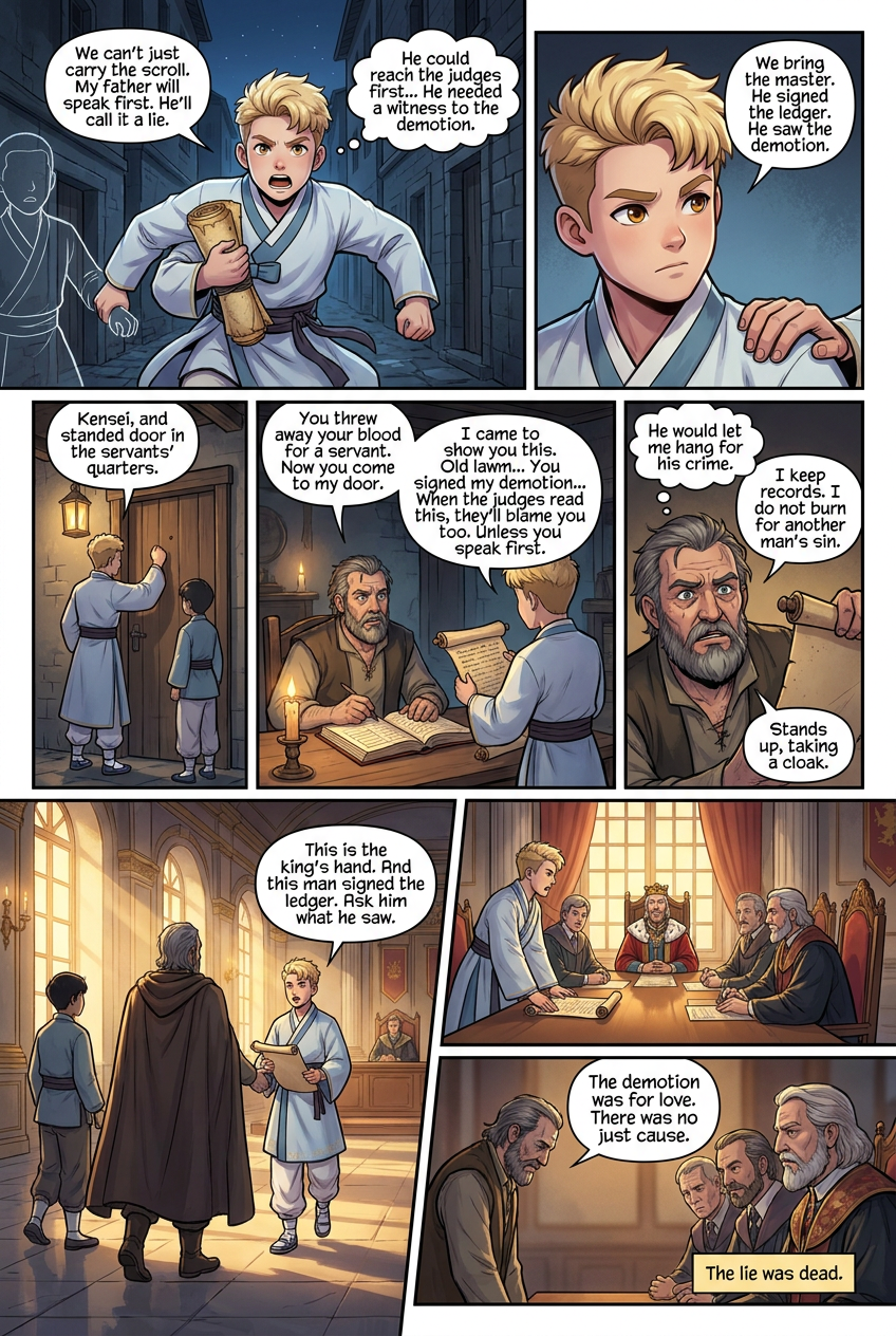 Chapter 7 comic