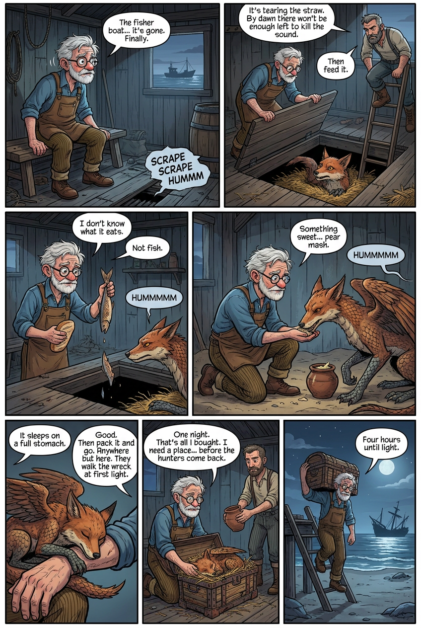 Chapter 117 comic