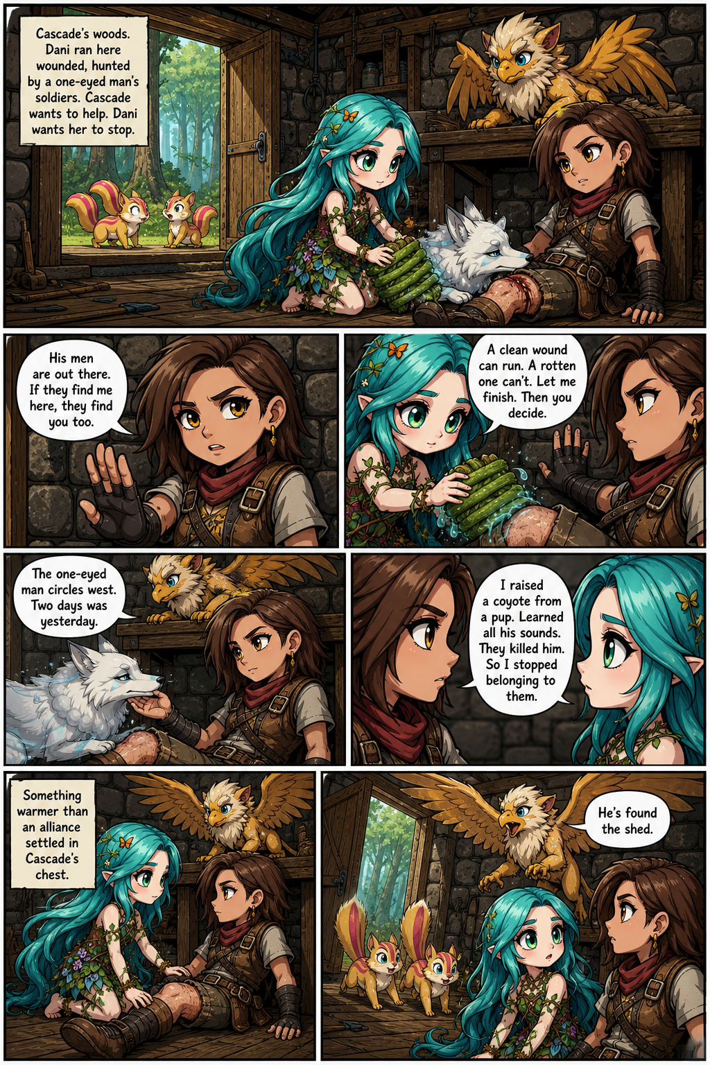 Chapter 5 comic