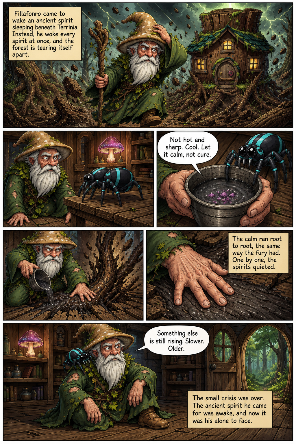 Chapter 2 comic