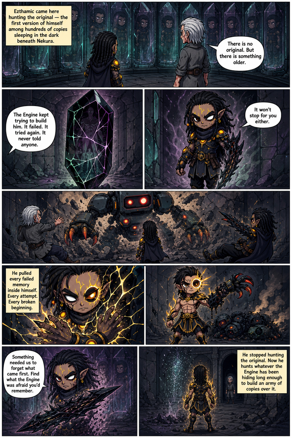 Chapter 7 comic