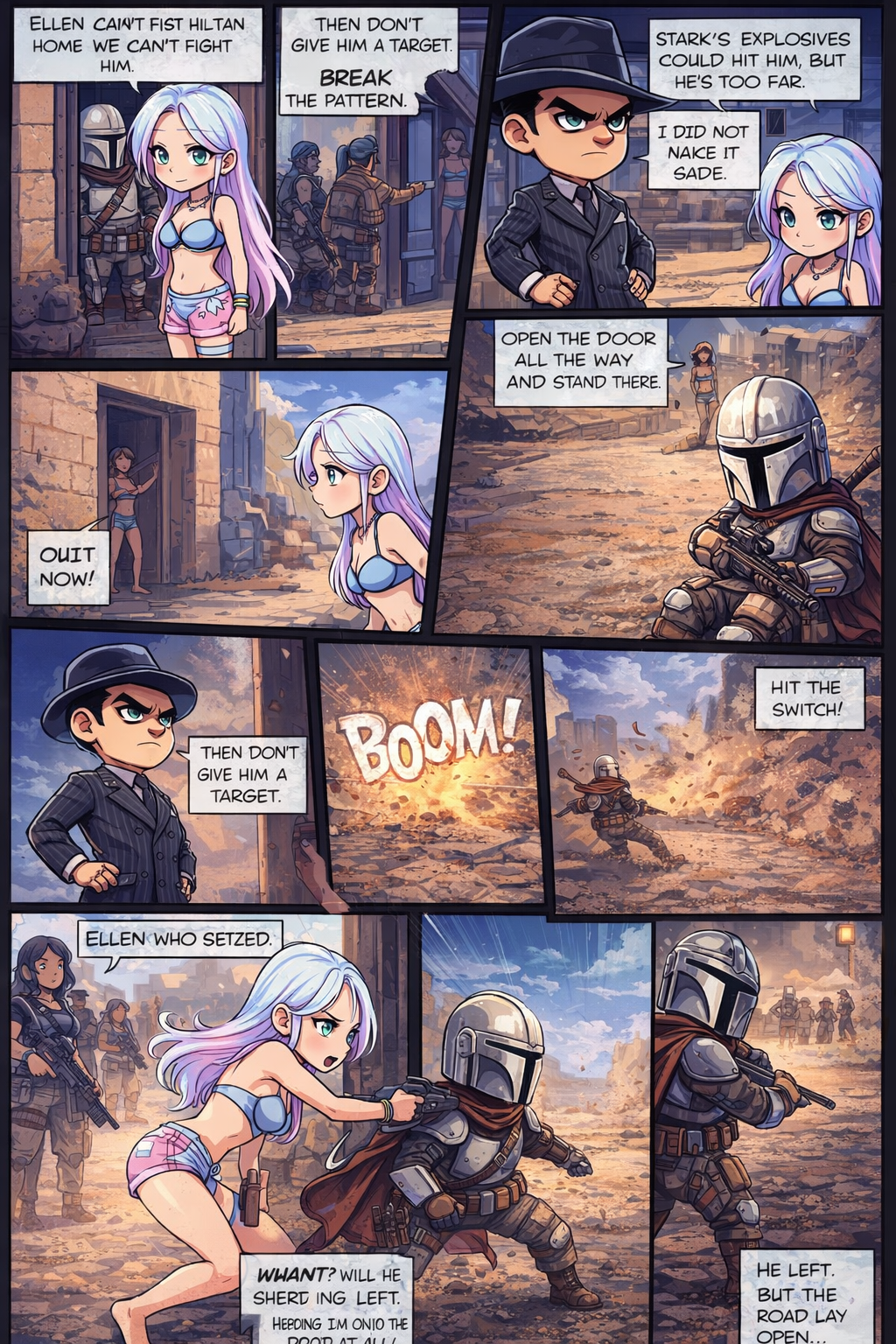 Chapter 36 comic