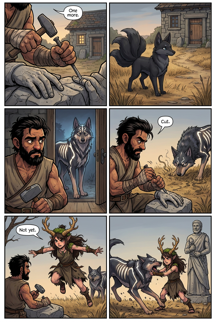 Chapter 8 comic