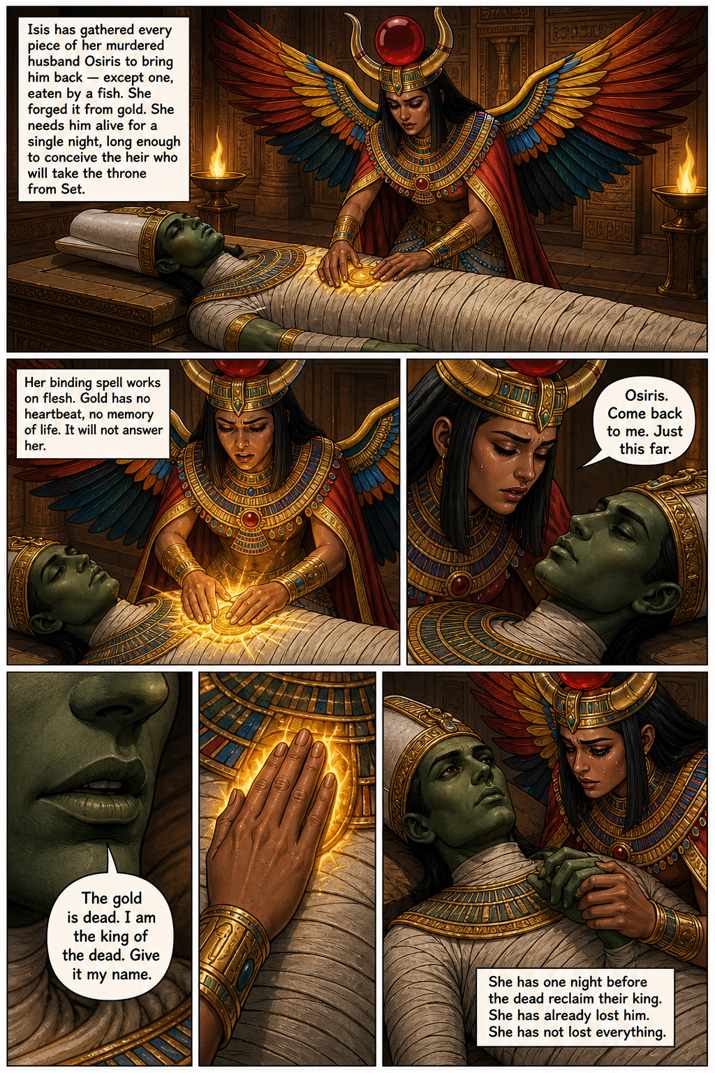 Chapter 1 comic