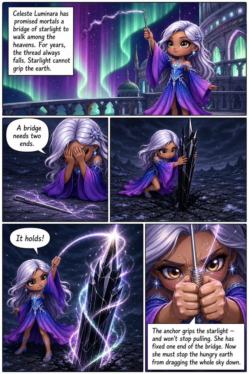 Chapter 1 comic