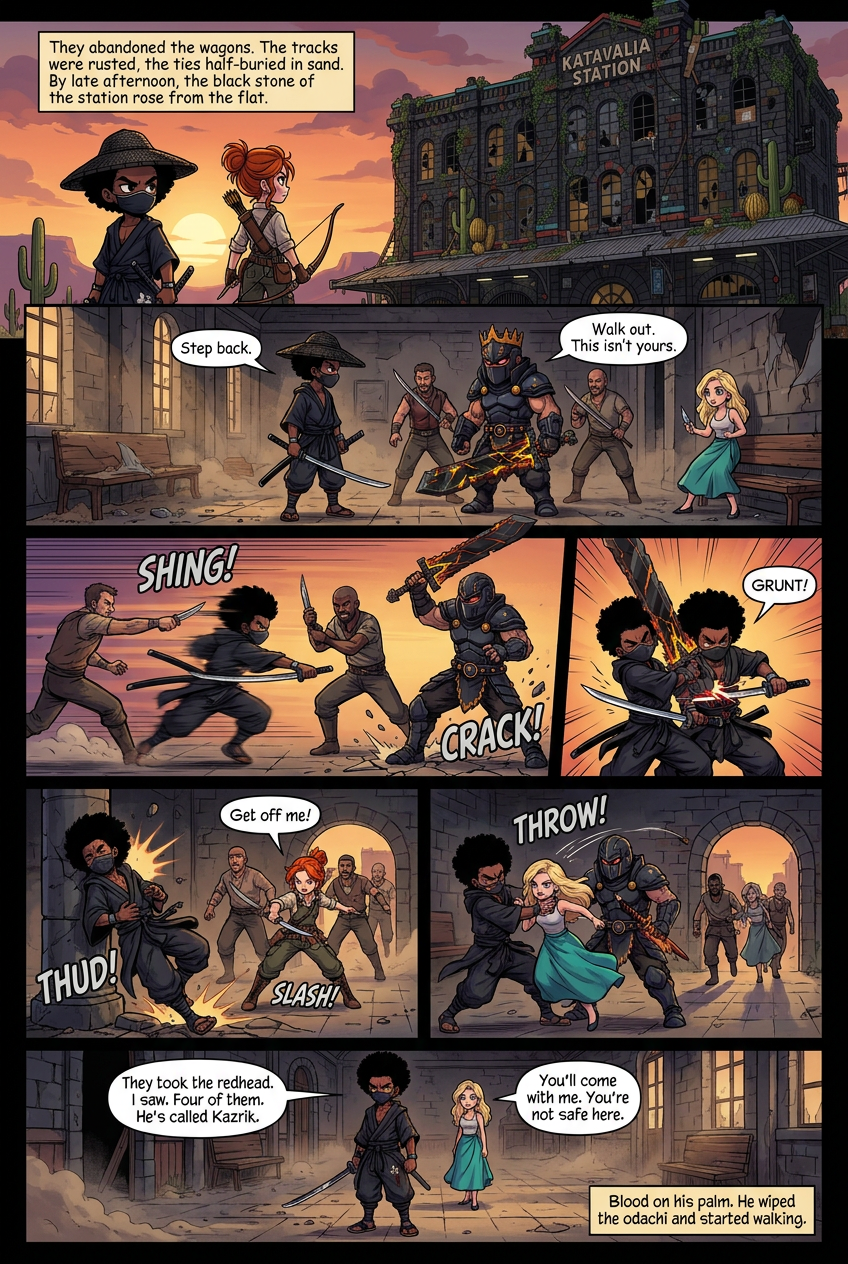 Chapter 4 comic