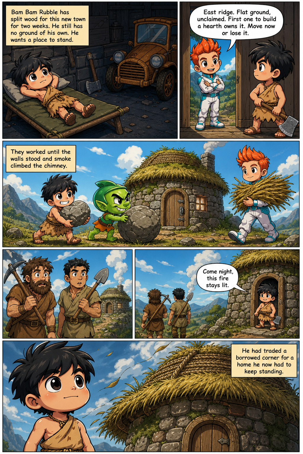 Chapter 1 comic