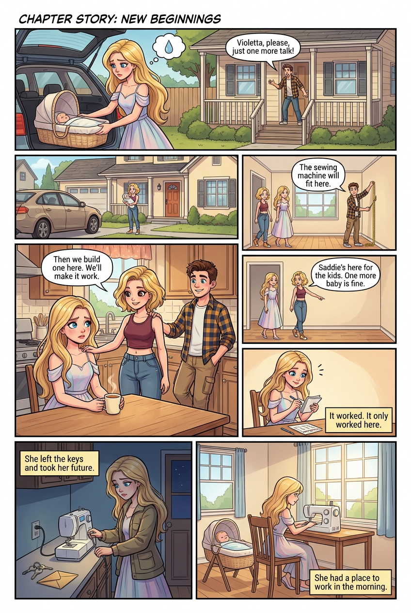 Chapter 32 comic