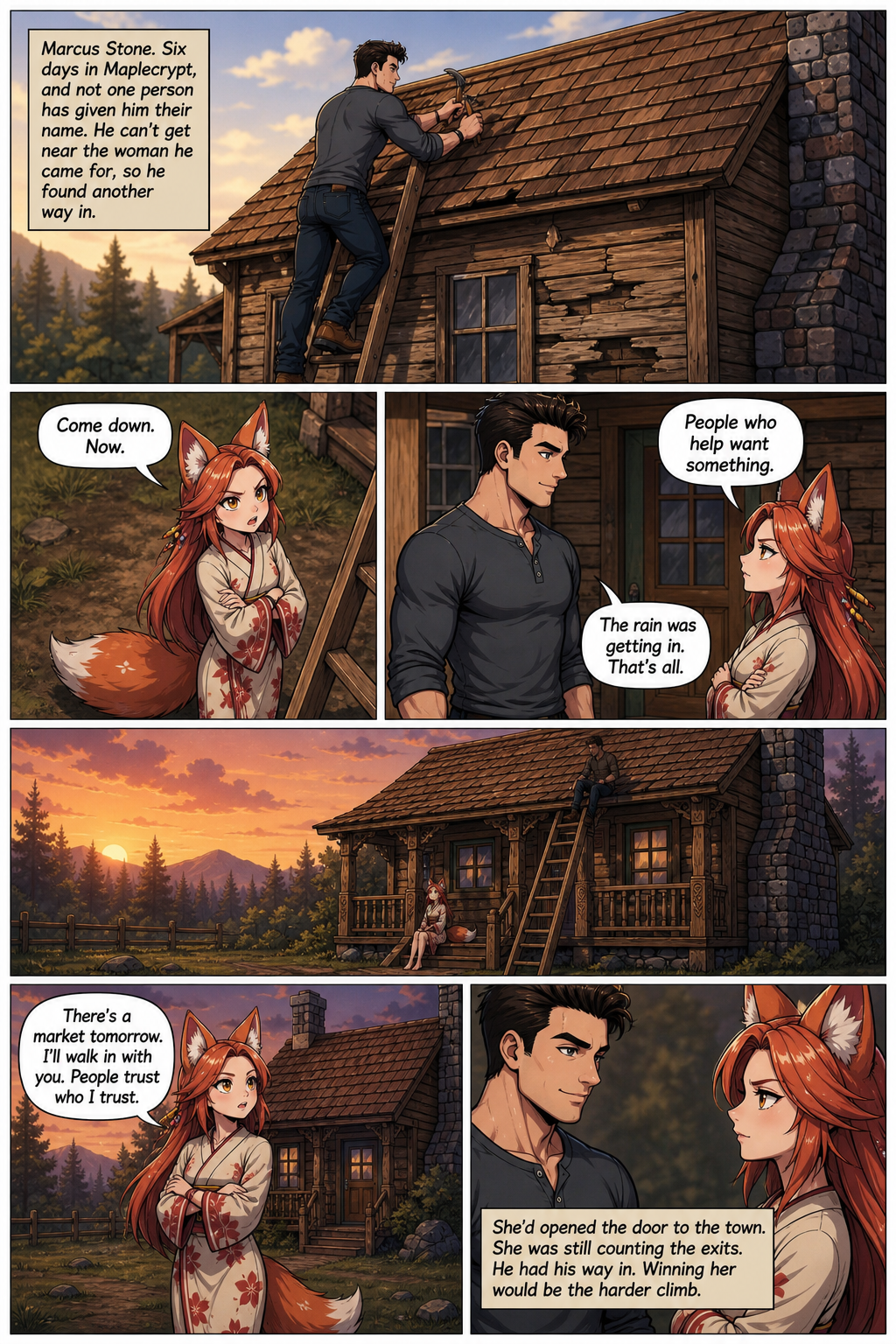 Chapter 1 comic