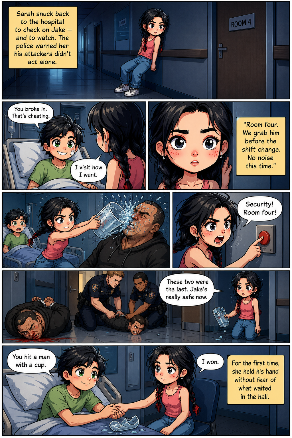 Chapter 7 comic