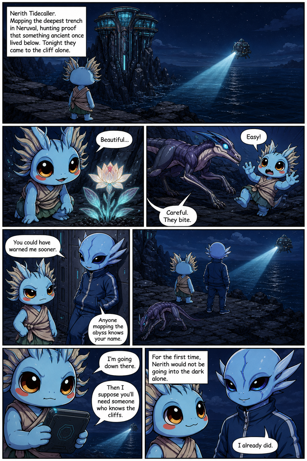 Chapter 1 comic