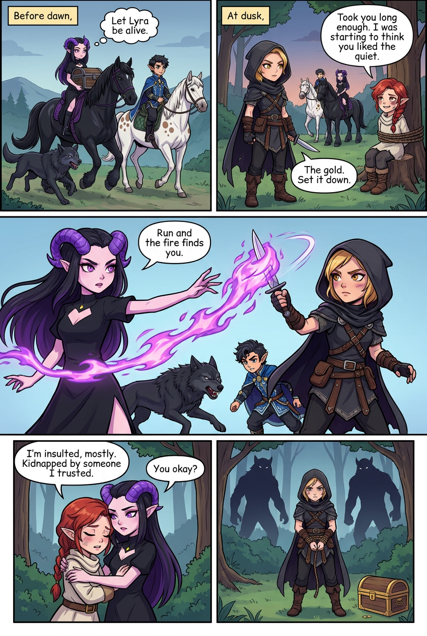 Chapter 31 comic