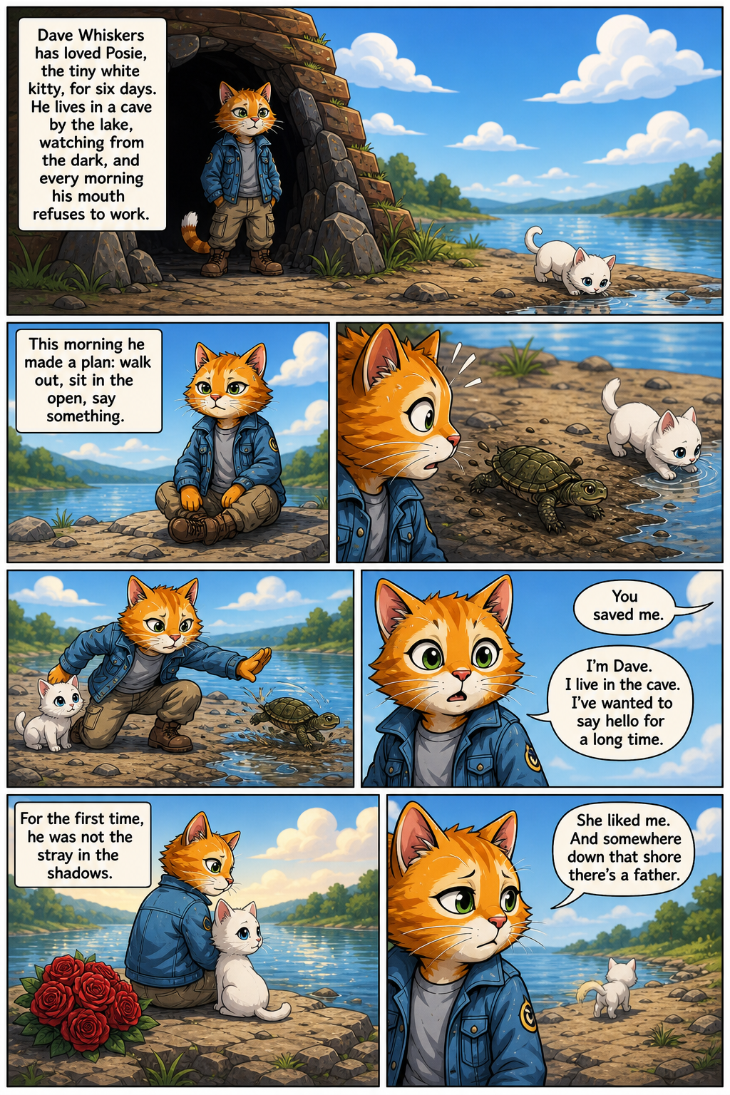 Chapter 1 comic