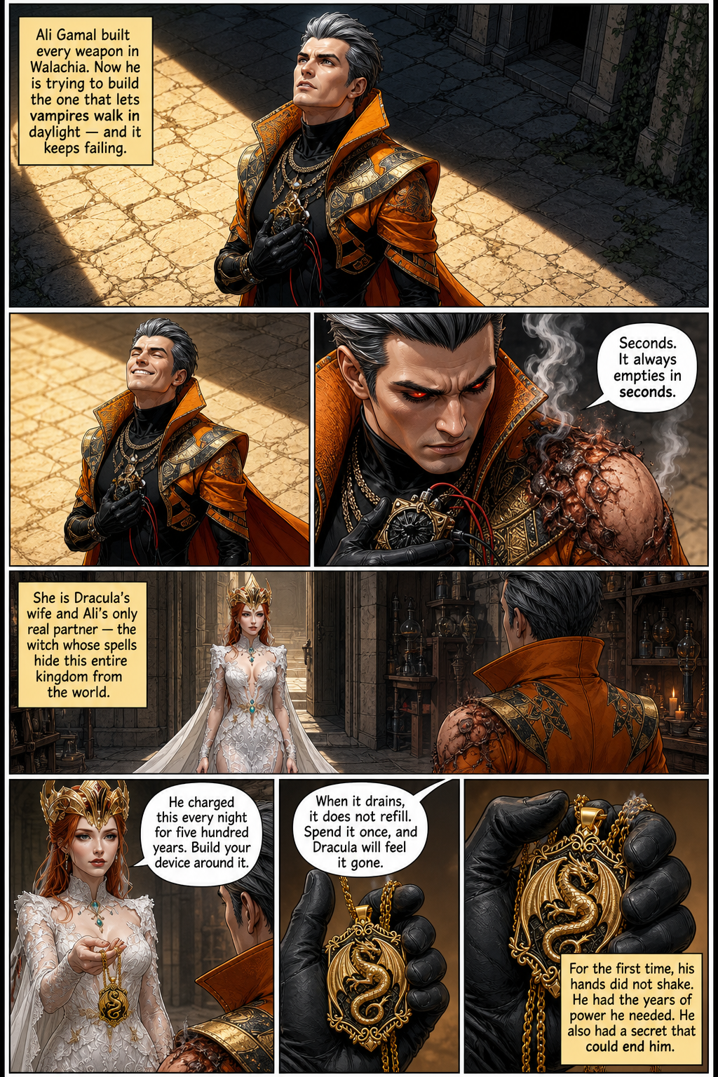 Chapter 1 comic