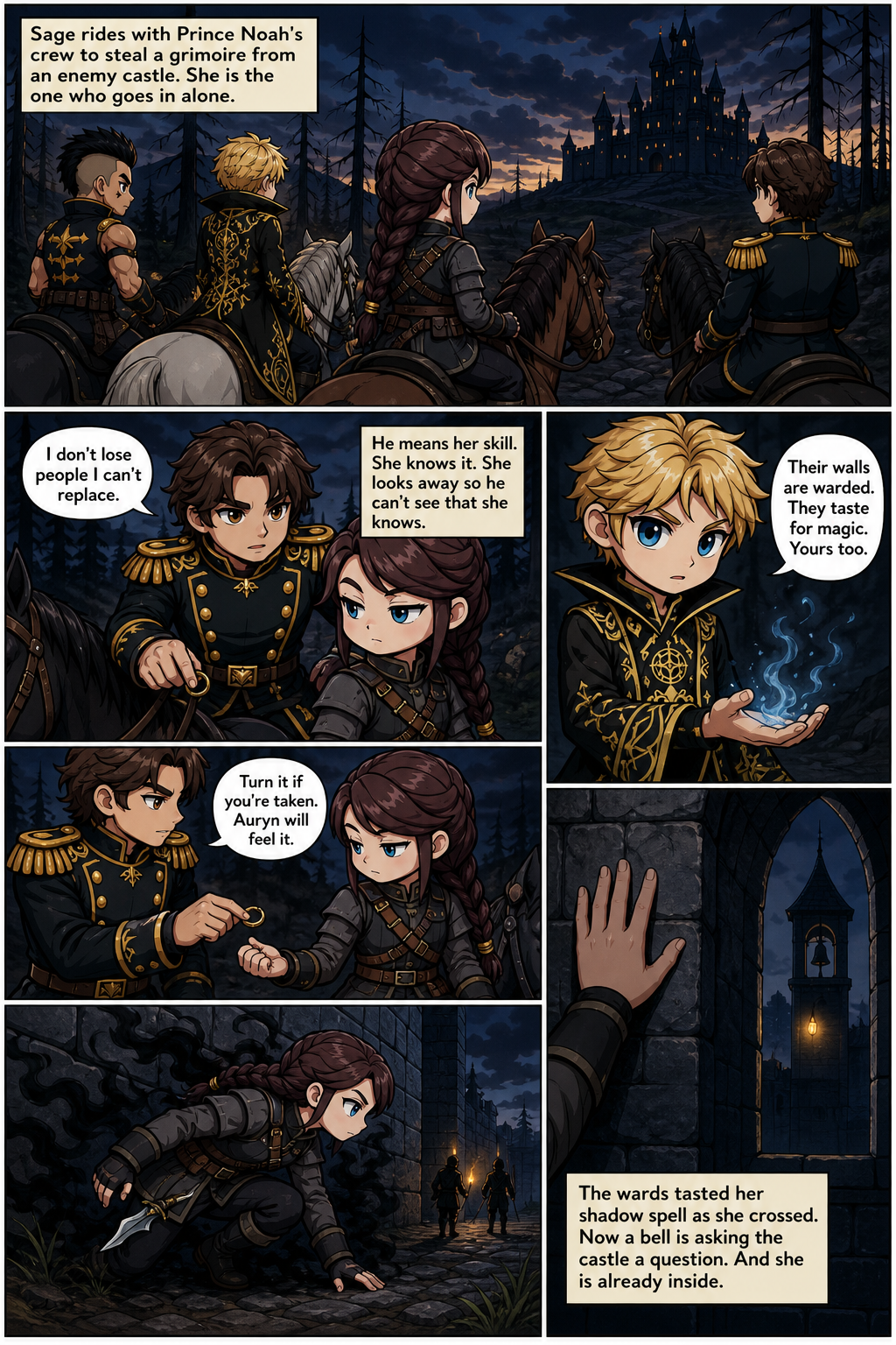 Chapter 2 comic