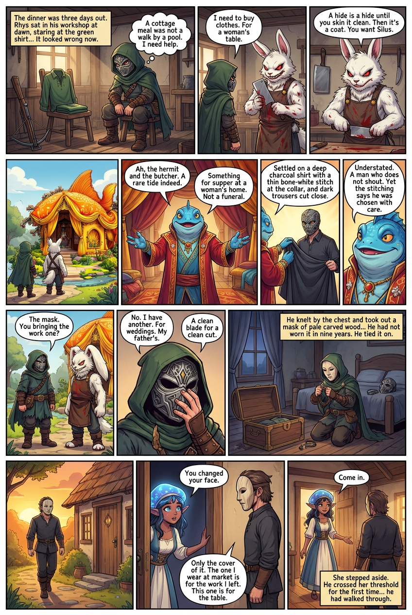 Chapter 3 comic