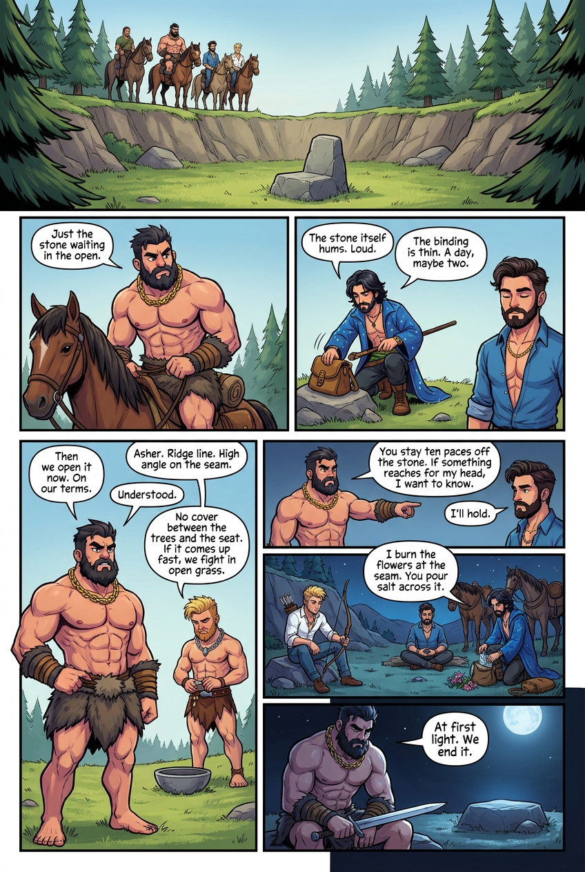 Chapter 187 comic