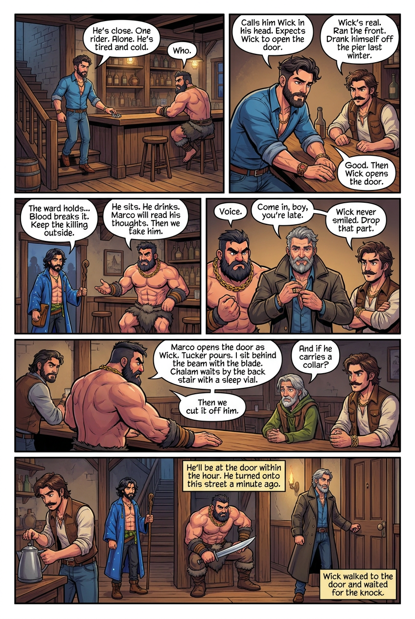 Chapter 124 comic