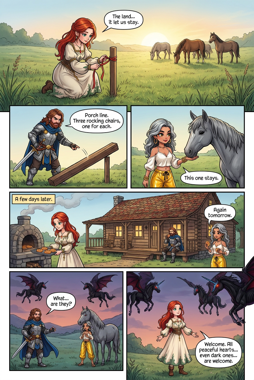 Chapter 1 comic