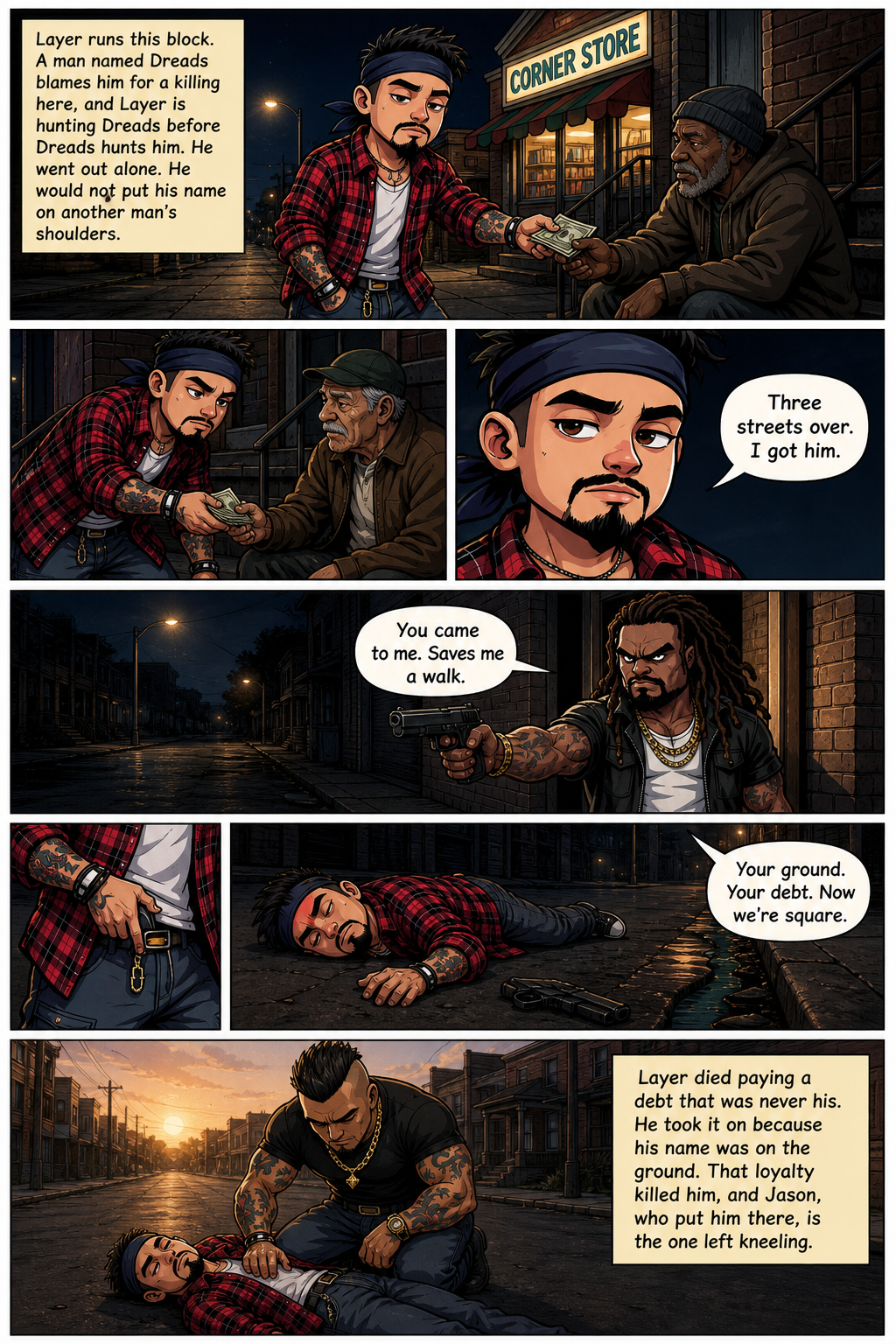 Chapter 8 comic