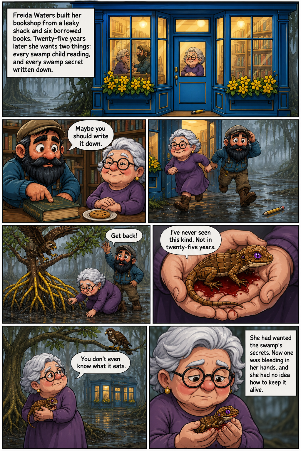Chapter 1 comic