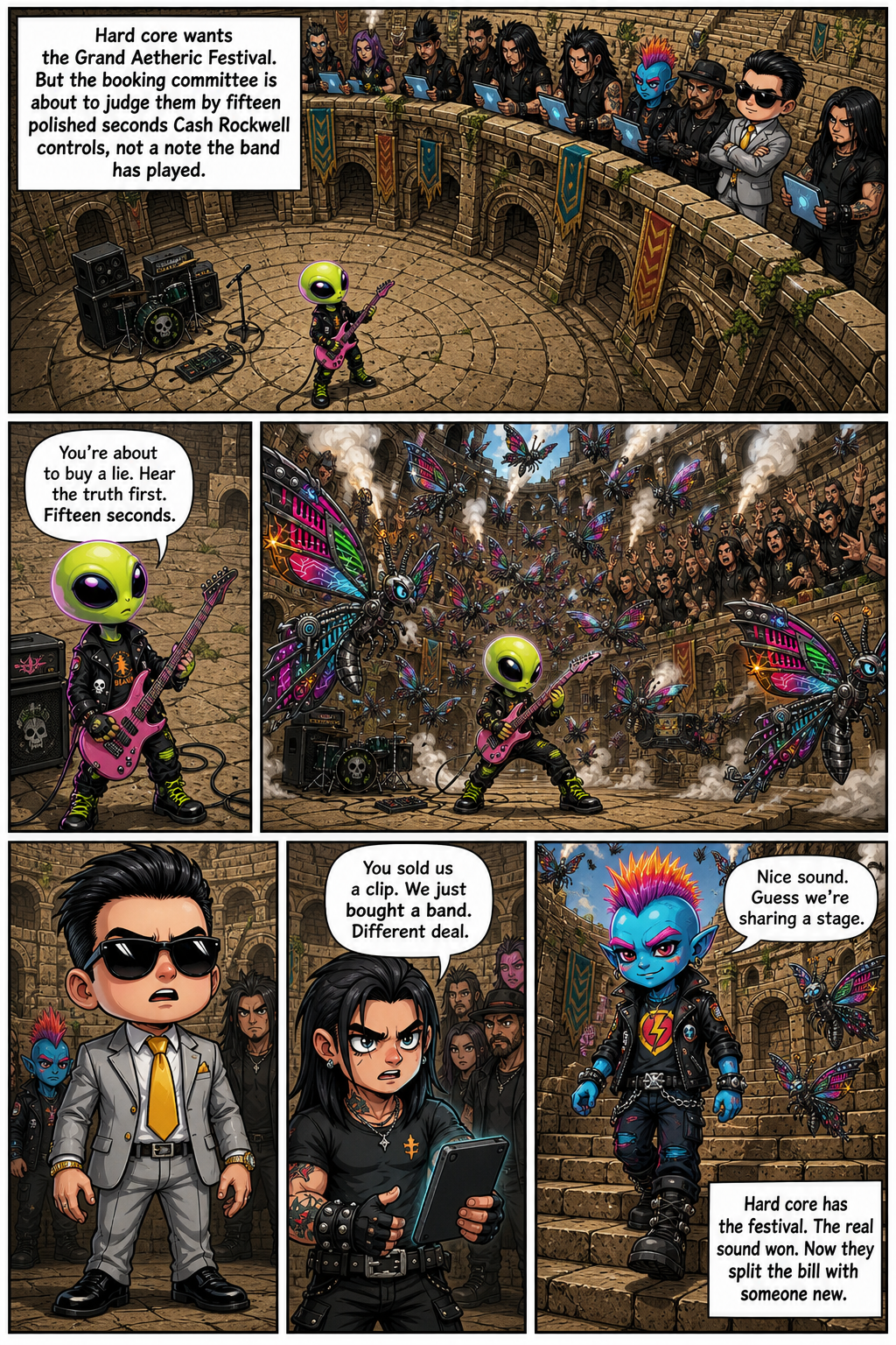 Chapter 5 comic
