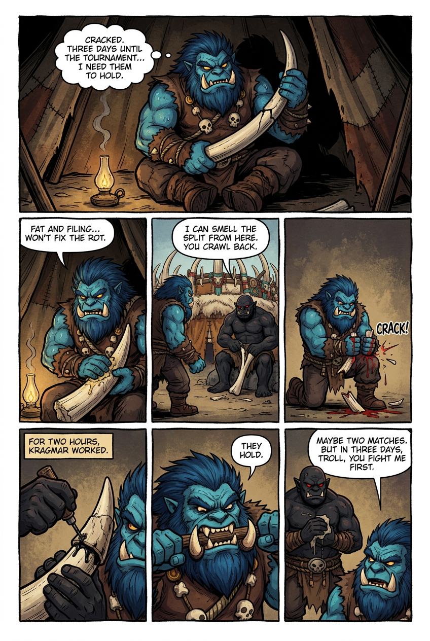 Chapter 1 comic