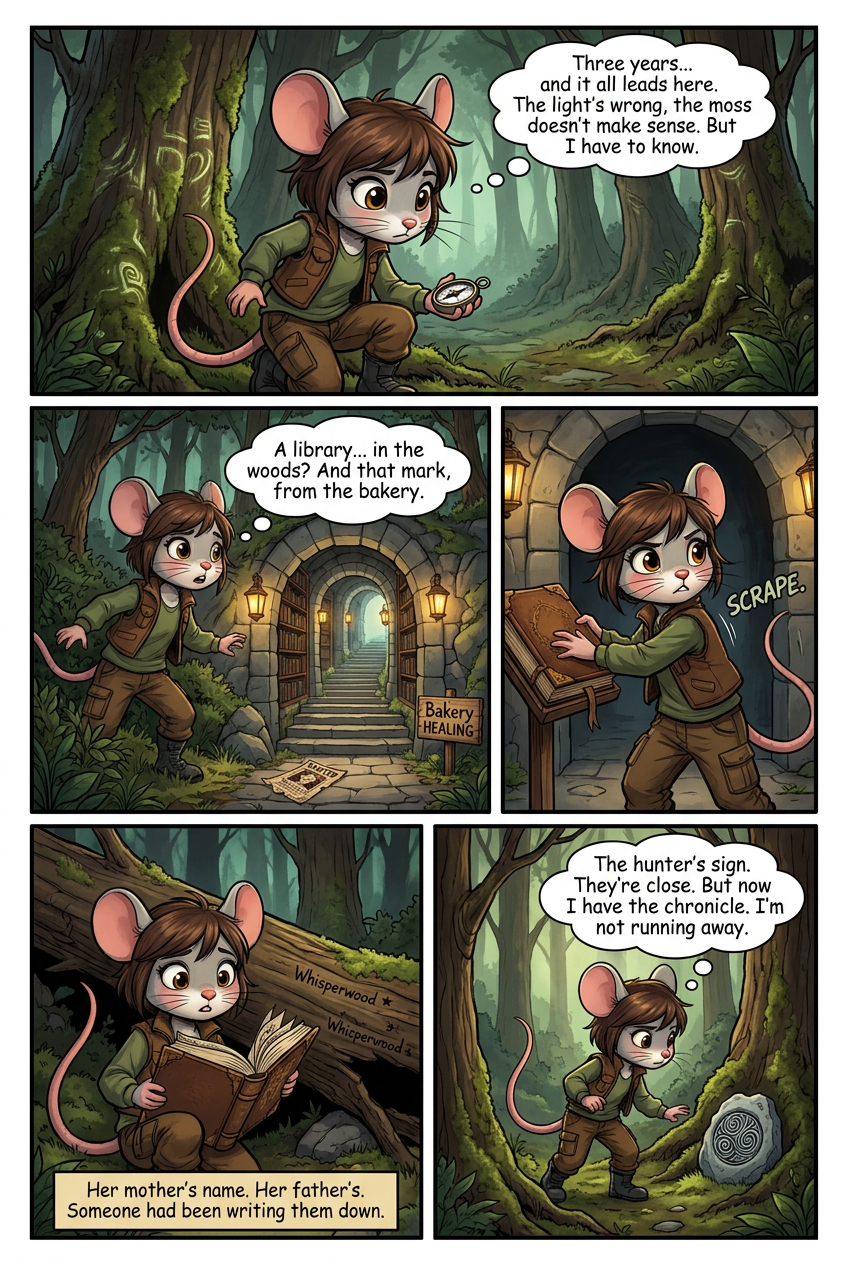 Chapter 1 comic
