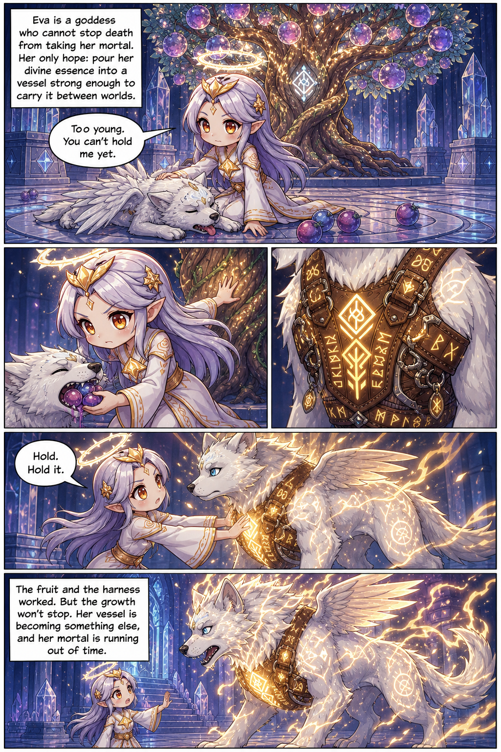 Chapter 1 comic