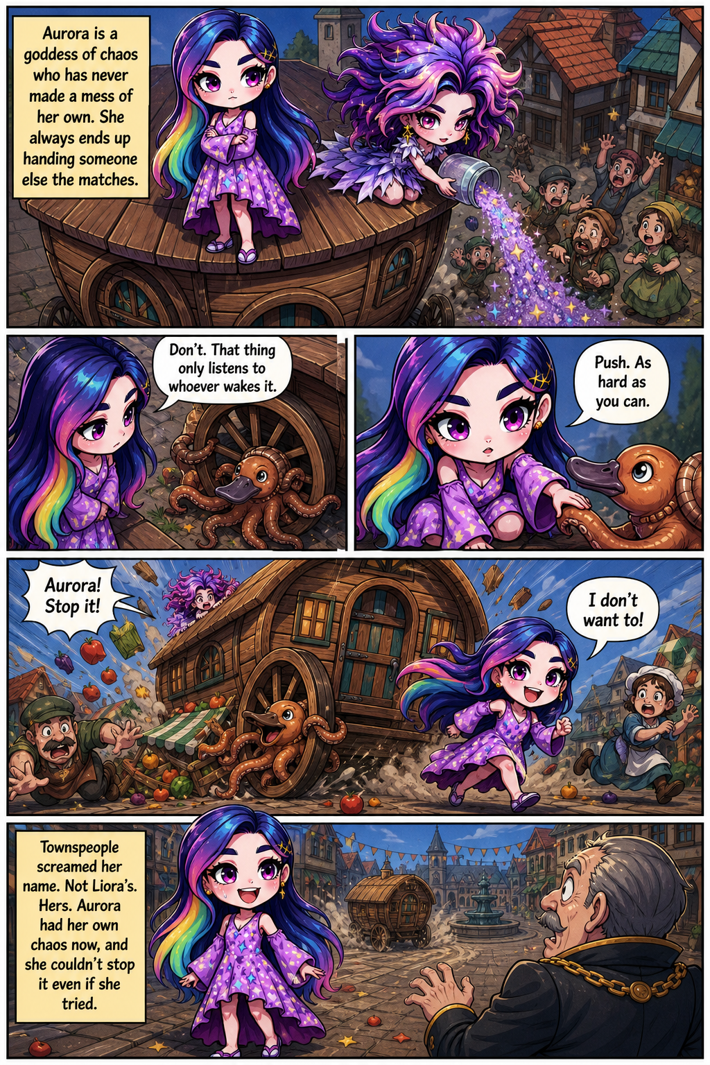 Chapter 1 comic