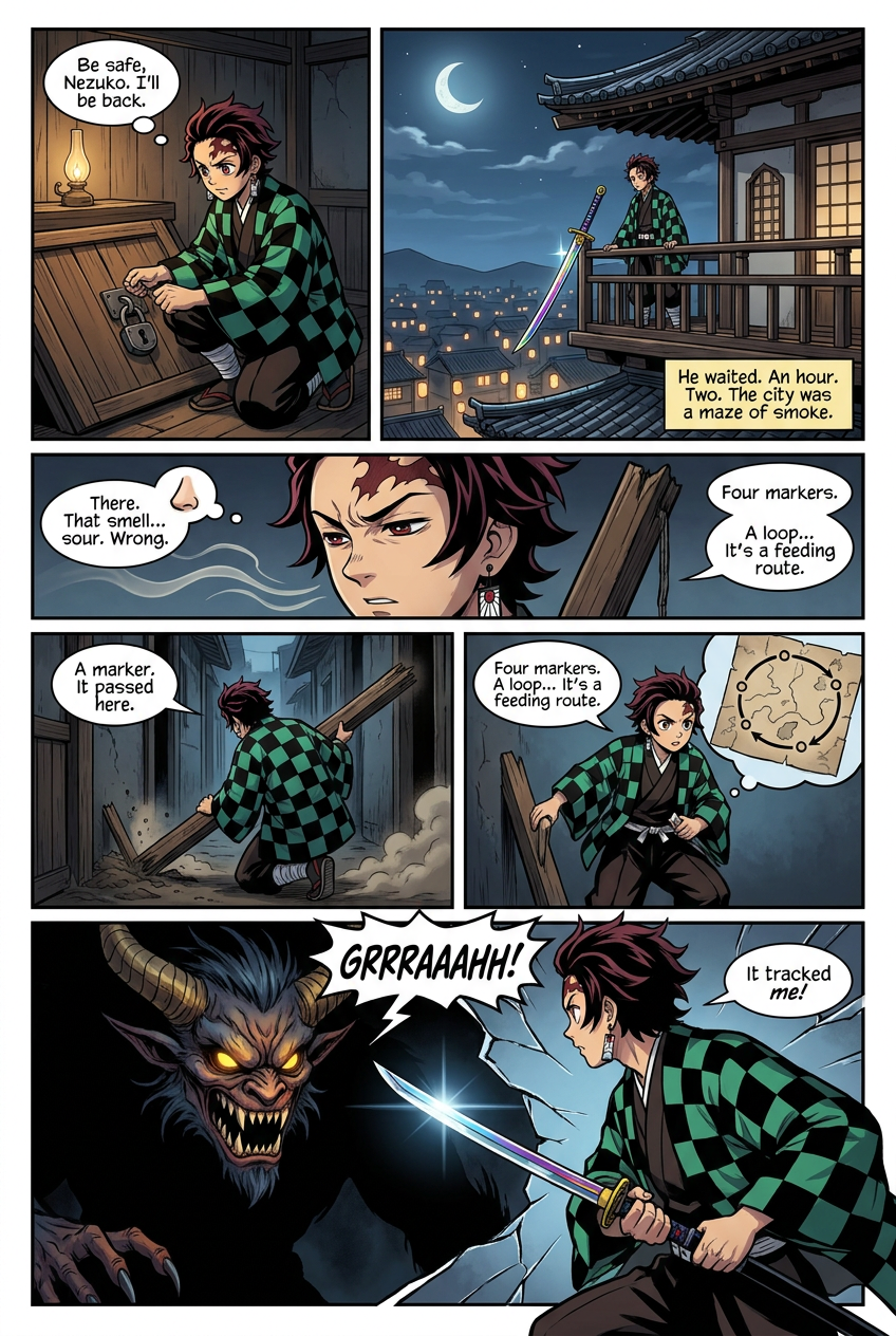 Chapter 1 comic