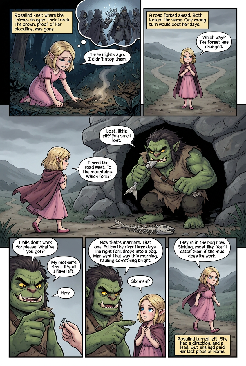 Chapter 1 comic
