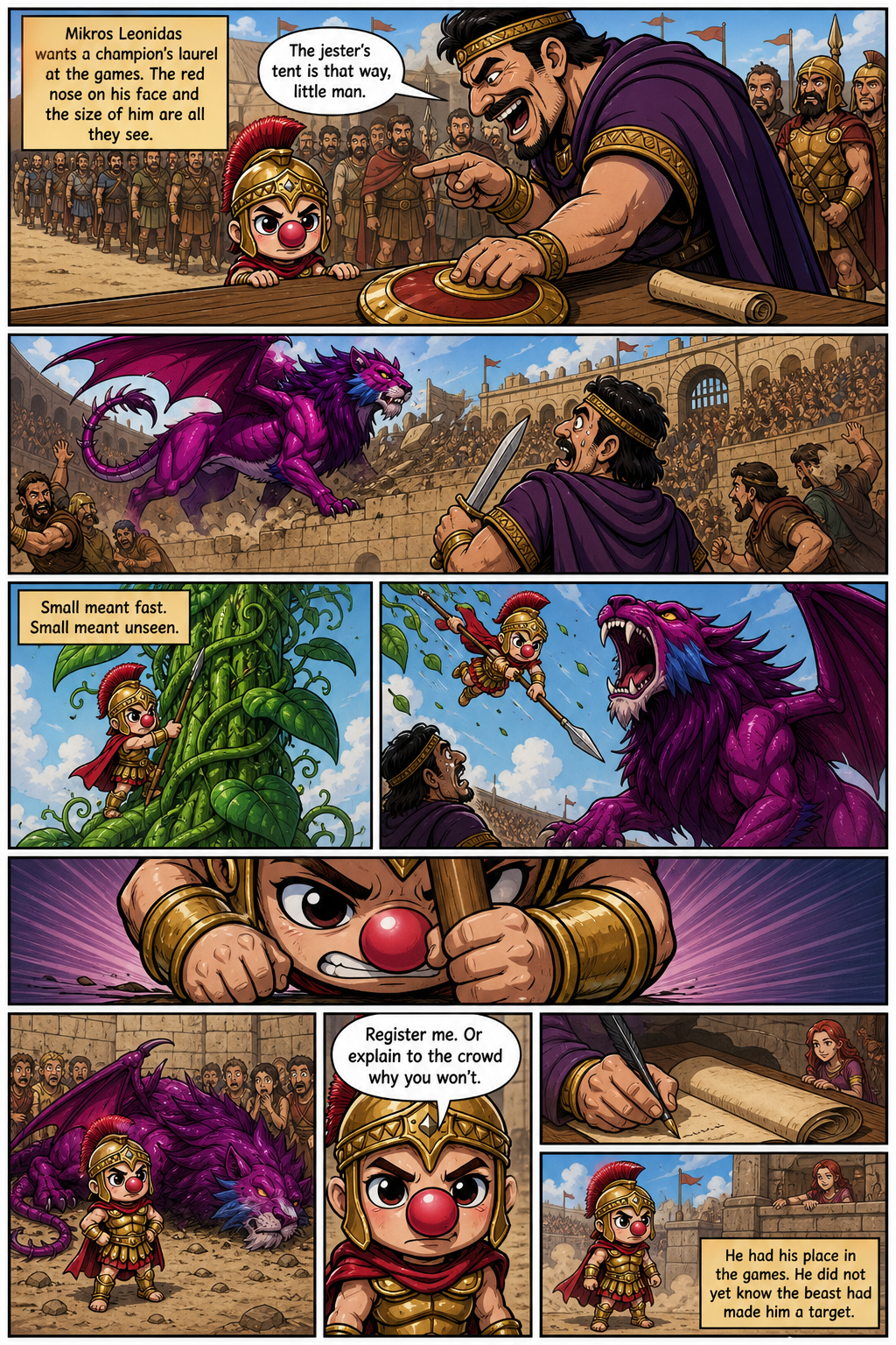 Chapter 1 comic