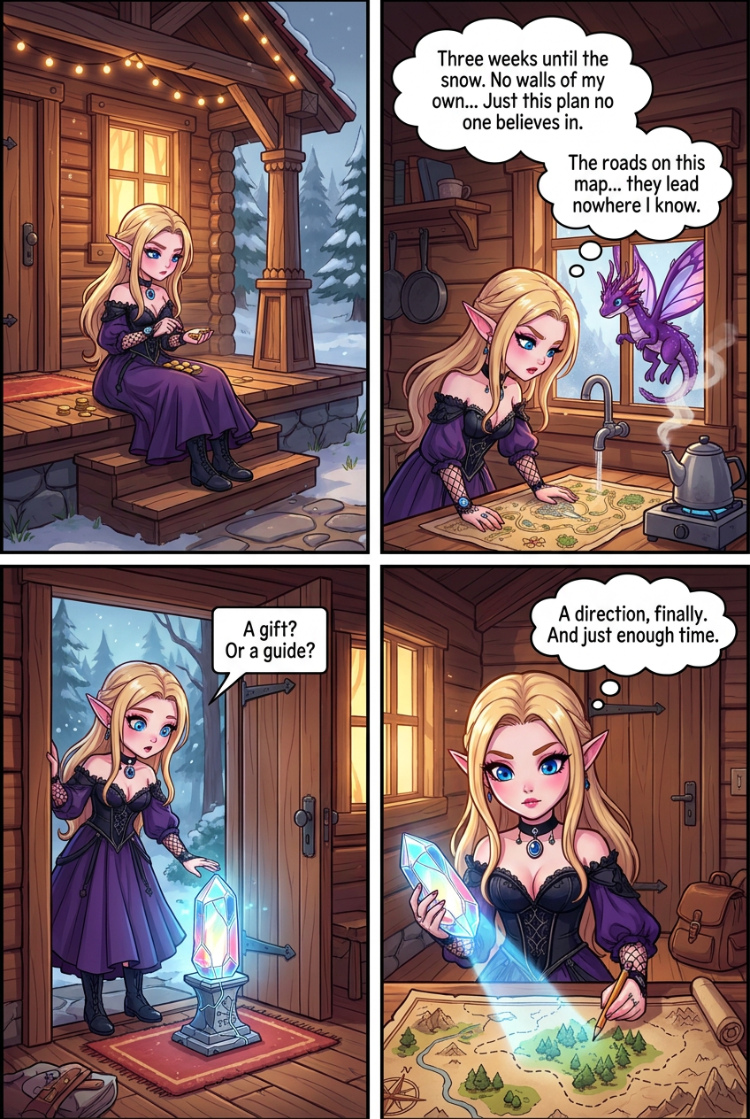 Chapter 1 comic