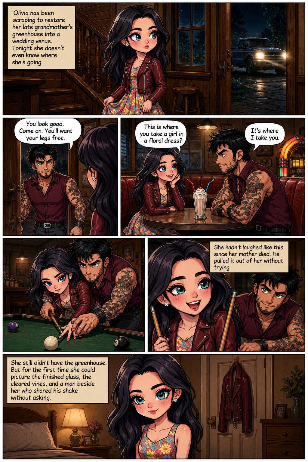Chapter 8 comic
