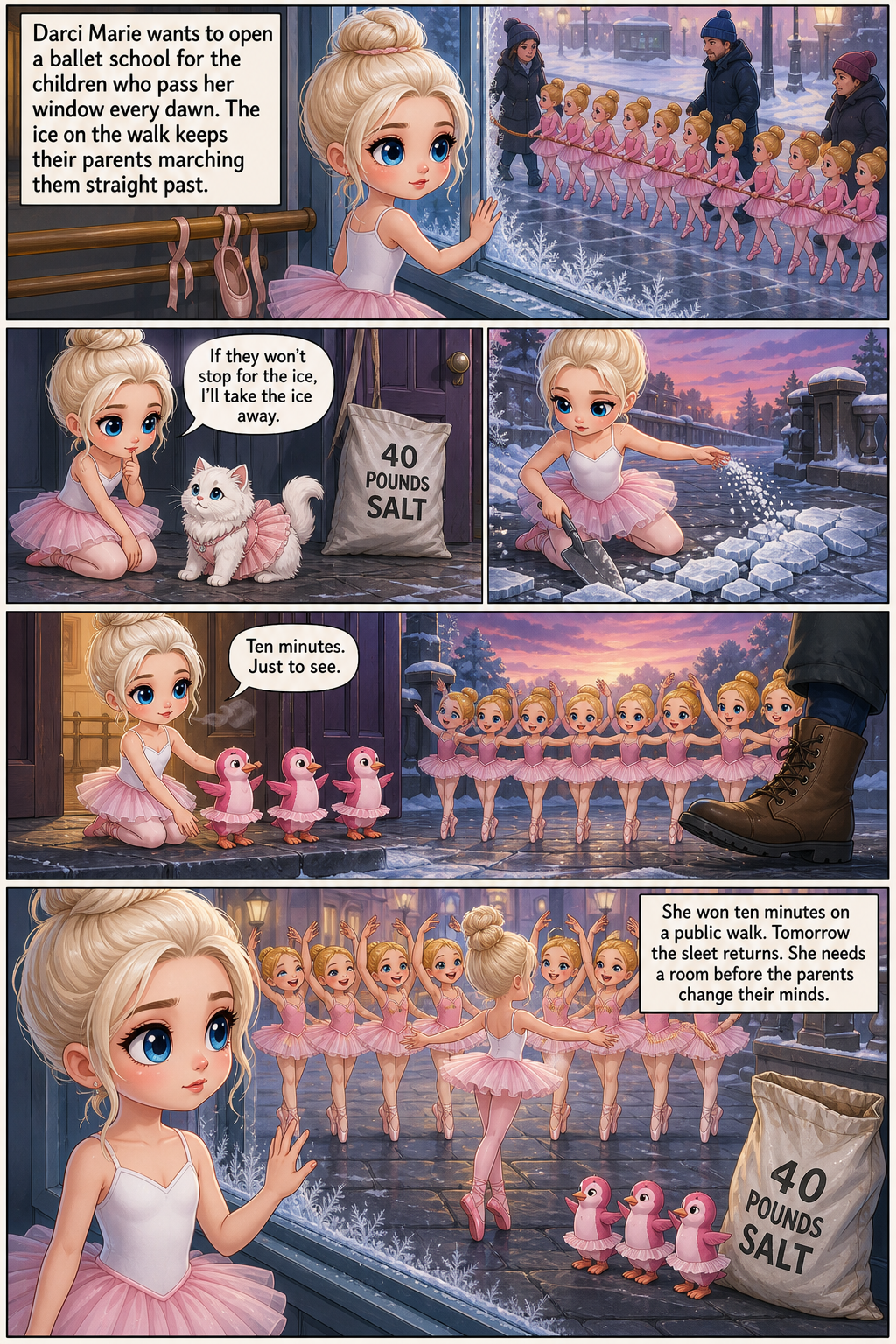 Chapter 1 comic