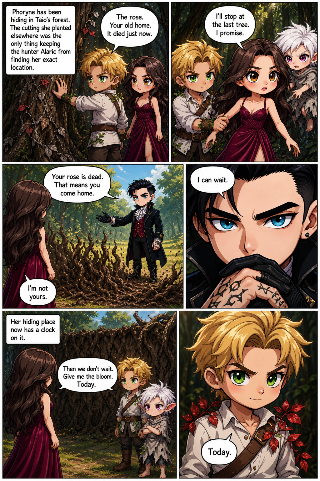 Chapter 15 comic