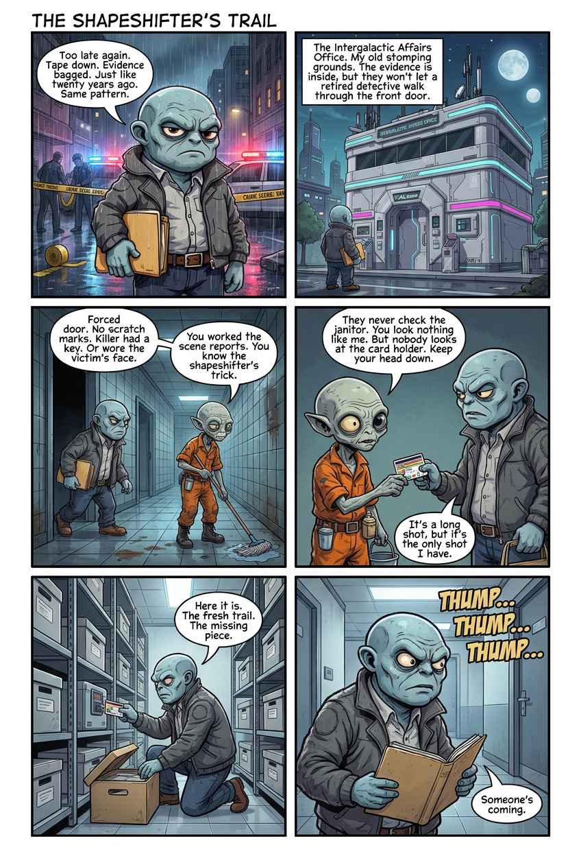 Chapter 1 comic