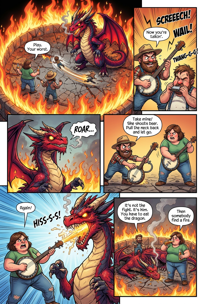 Chapter 7 comic
