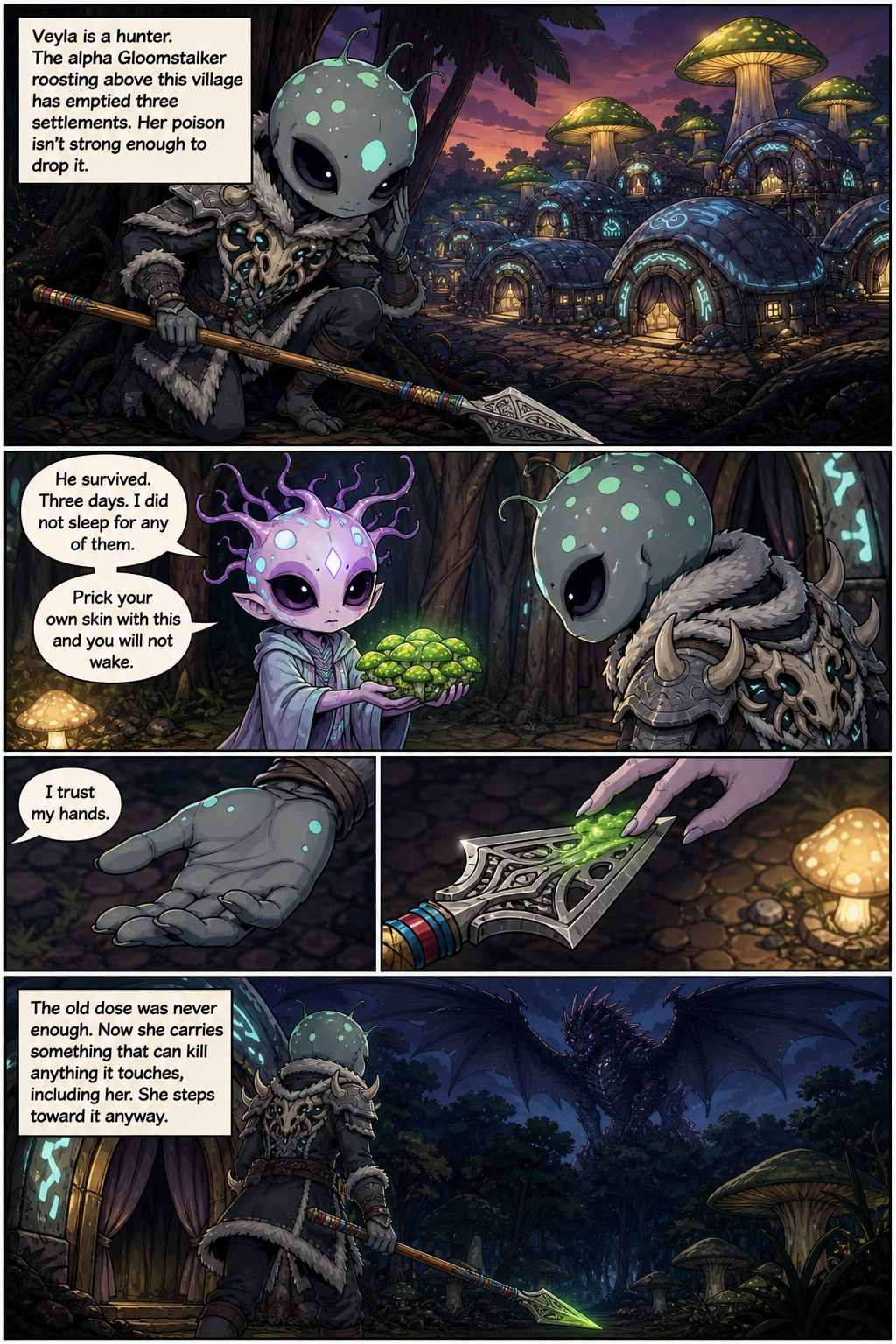 Chapter 1 comic